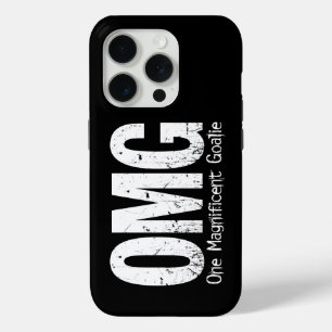 Coque iPhone 15 Pro OMG : Un gardien de but magnifique (football)