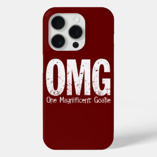 Coque Case-Mate iPhone OMG : Un magnifique gardien de but