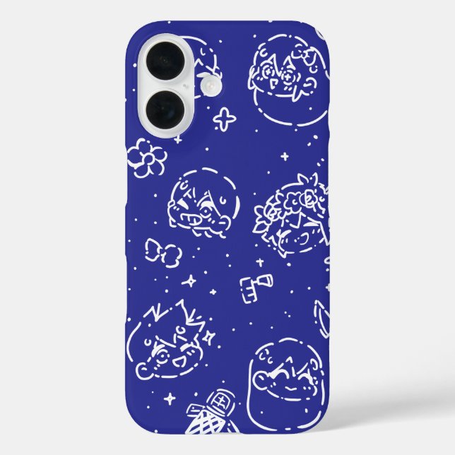 Coques Case-Mate iPhone omori background (Verso)