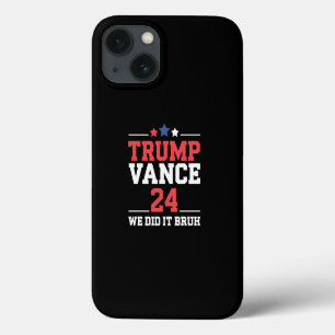 Case-Mate iPhone Case On a réussi, mec, on a gagné Trump Vance 47e