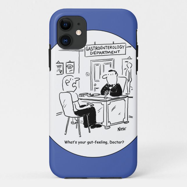 Coques Case-Mate iPhone On demande au médecin quel est son sentiment viscé (Dos)