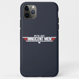 Case-Mate iPhone Case On est juste des hommes normaux, des hommes innoce
