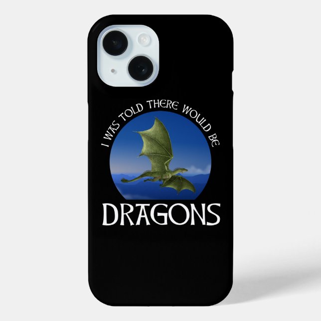 Coques Case-Mate iPhone On m'a dit qu'il y aurait des dragons (Verso)