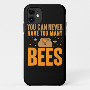 Case-Mate iPhone Case On Ne Peut Jamais Avoir Trop D'Abeilles
