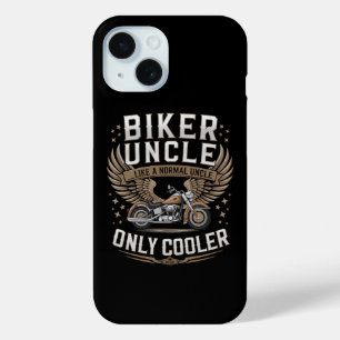 Coque Case-Mate iPhone Oncle motard moto Fête des Pères