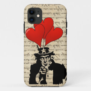 Coque iPhone 11 Oncle Sam et ballons