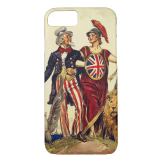 Coque Case-Mate Pour iPhone Oncle Sam et Britannia