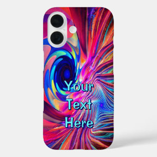 Coque Pour iPhone 16 Onde de torsion