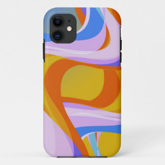 Etui iPhone Case-Mate onde fractale Abstraite