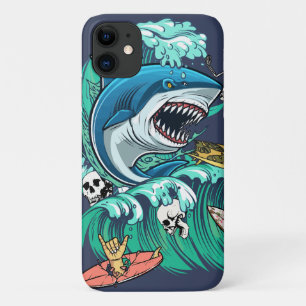 Case-Mate iPhone Case Onde requin