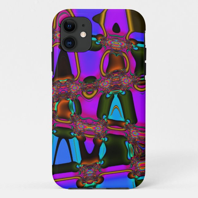 Coques Case-Mate iPhone ondes liquides (Dos)