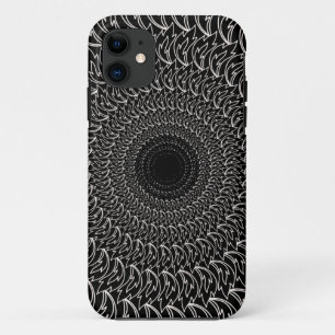 Case-Mate iPhone Case Ondes motifs concentriques géométriques répétées p