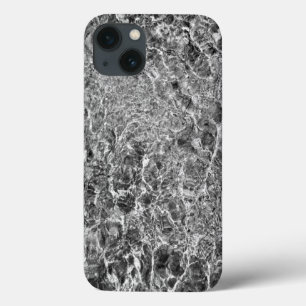 iPhone 13 Coque Ondulations de l'eau de la rivière
