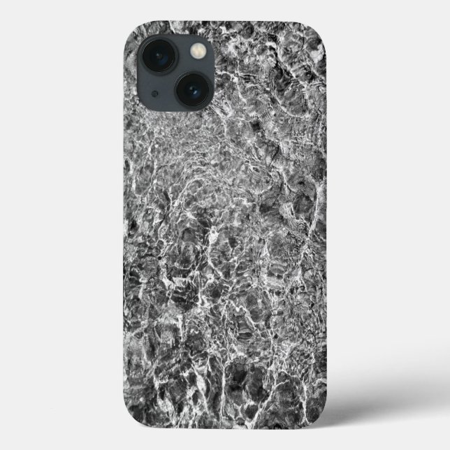 Coques Case-Mate iPhone Ondulations de l'eau de la rivière (Verso)