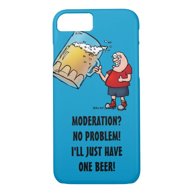 Coques Case-Mate iPhone One BIG Beer Funny iPod Case (Dos)