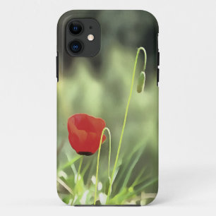 Coques Pour iPhone One Poppy Artistic