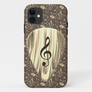 Case-Mate iPhone Case Onglet de guitare de notes musicales personnalisée