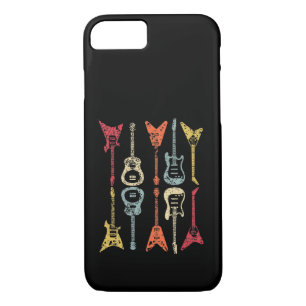 Case-Mate iPhone Case Onglet de guitare Retro Vintage pour Guitaristes B