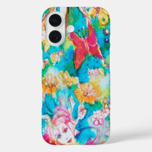 COQUES iPhone 16  ONGLET FAIRY GRAPE