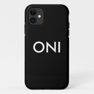 Coques Pour iPhone Oni