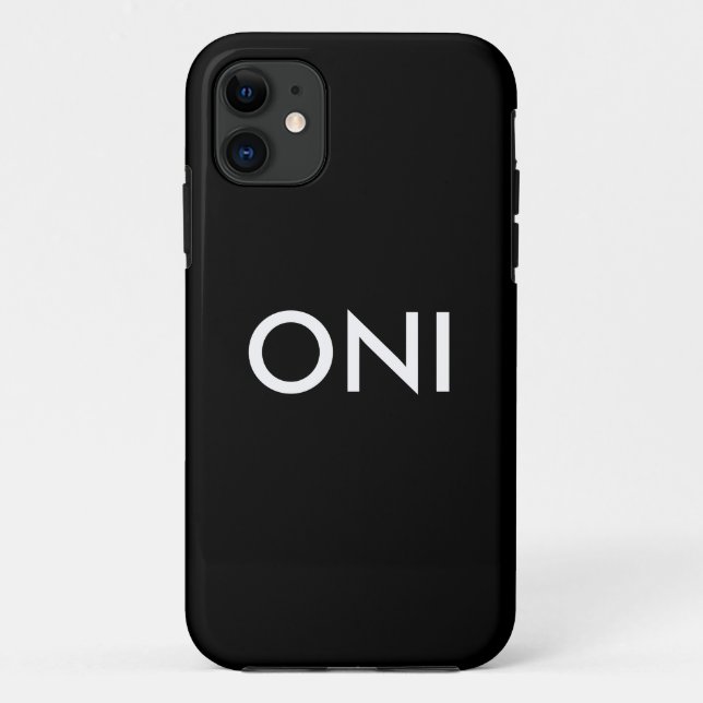 Coques Case-Mate iPhone Oni (Dos)