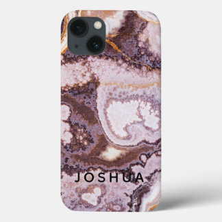 Case-Mate iPhone Case Onyx Téléphone Pierre/coque ipad Nom personnalisé