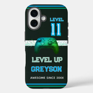 Coque Pour iPhone 16 Onze ans ! Parfait pour un anniversaire de 11 ans