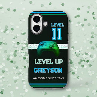 Coque Pour iPhone 16 Onze ans ! Parfait pour un anniversaire de 11 ans