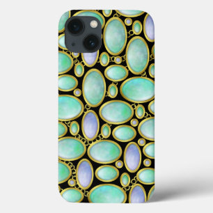 Case-Mate iPhone Case Opal Broch Chain Motif Luxe