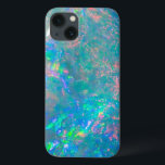 Case-Mate iPhone Case Opale Iridescente colorée | Téléphone Abstrait<br><div class="desc">Une belle combinaison de couleurs irisées dans cette photo de gros plan d'un opal. Vous avez besoin de ce coque...  oui.</div>