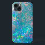 Case-Mate iPhone Case Opale Iridescente colorée | Téléphone Abstrait<br><div class="desc">Une belle combinaison de couleurs irisées dans cette photo de gros plan d'un opal. Vous avez besoin de ce coque...  oui.</div>