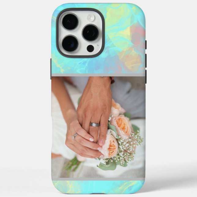 Coques Case-Mate iPhone Opale Pastel Prête à la Photo (Verso)