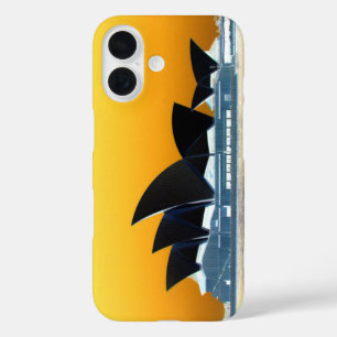 Coques iPhone 16 Opéra de Sydney inversé