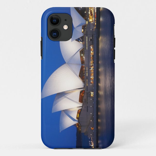 Coques Case-Mate iPhone Opéra de Sydney la nuit, Sydney, Nouvelle-Galles d (Dos)