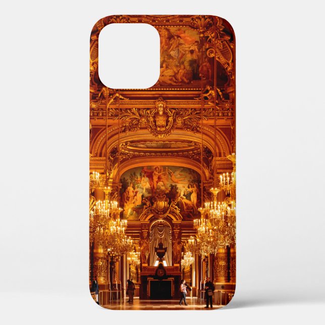 Coques Case-Mate iPhone Opéra National de Paris Garnier en France (Verso)