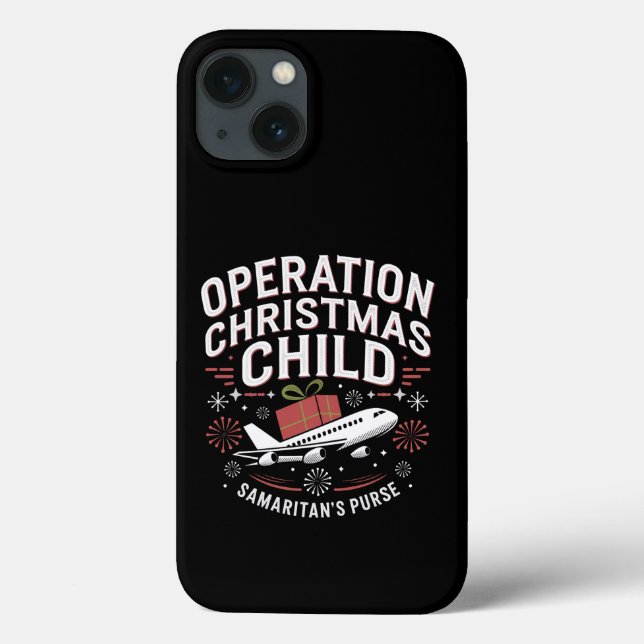 Coques Case-Mate iPhone Opération Noël Enfant drôle Famille correspondant (Verso)