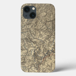 Etui iPhone Case-Mate Opérations militaires de la campagne 3 d'Atlanta