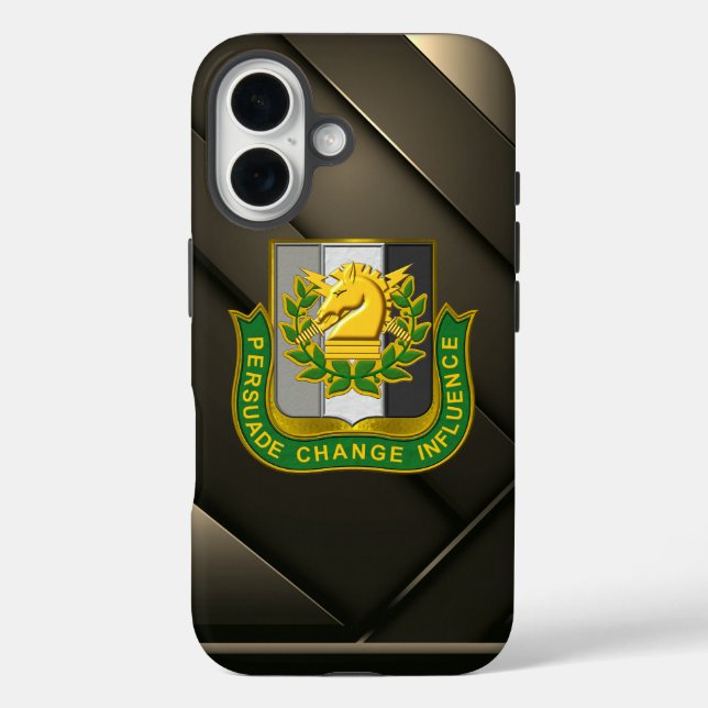 Coques Case-Mate iPhone Opérations psychologiques PSYOPS (Verso)