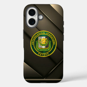 Coque Pour iPhone 16 Opérations psychologiques PSYOPS