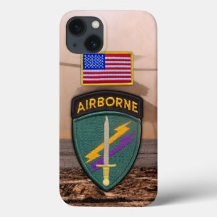 Etui iPhone Case-Mate Opérations spéciales USACAPOC Veterans Vets Patch