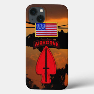 Coque Case-Mate iPhone Opérations spéciales USASOC Vets Patch