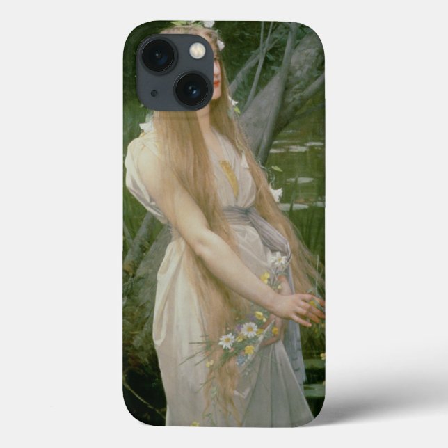 Coques Case-Mate iPhone Ophélie (huile sur la toile) (Verso)