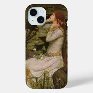 Coque Pour iPhone 15 Ophélie par l'étang par John William Waterhouse