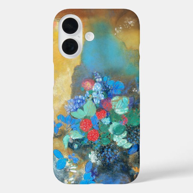 Coques Case-Mate iPhone Ophélie parmi les fleurs | Odilon Redon (Verso)