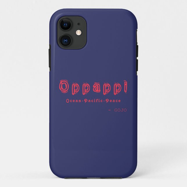 Coques Case-Mate iPhone Oppappi - Jujutsu Kaisen (Dos)
