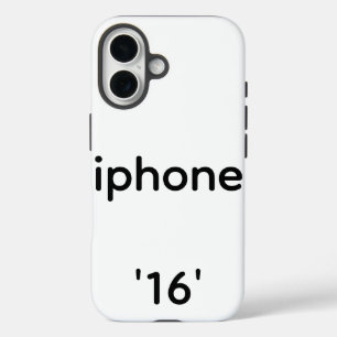 Coque Pour iPhone 16 optimiste, arrogant, cynique, reconnaissant, ambit