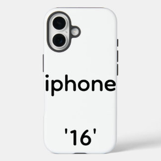 Coque Pour iPhone 16 optimiste, arrogant, cynique, reconnaissant, ambit