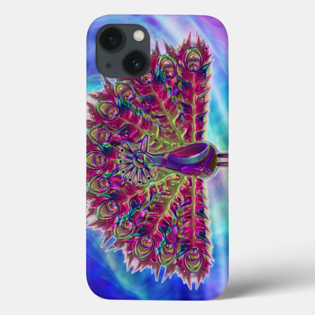 Coques Case-Mate iPhone Options Peacock Glass 2A et 2B (Verso)