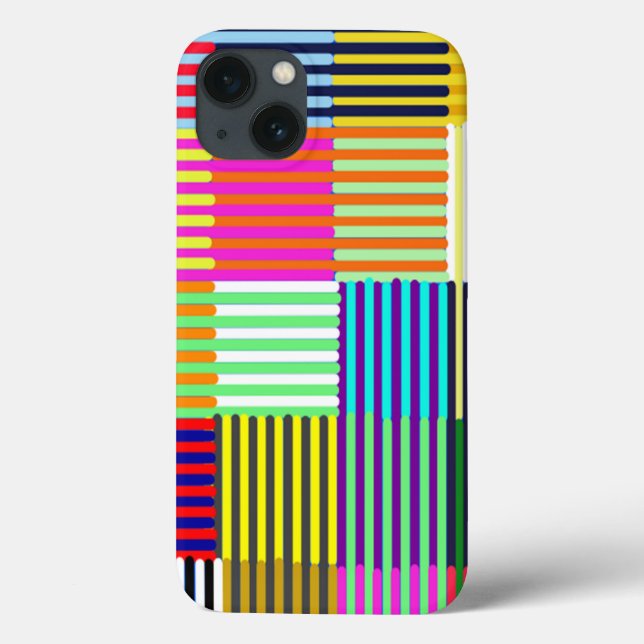 Coques Case-Mate iPhone Optique inspirée par Bauhaus (Verso)