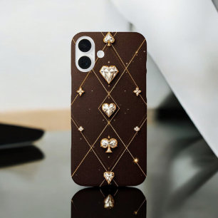 Coque Pour iPhone 16 Plus Opulent Shield Gold Edition